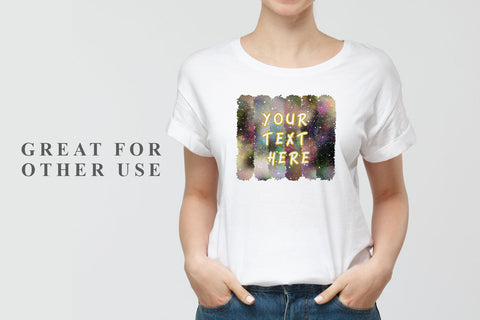Sublimation PNG Brush Strokes, Sublimation artnoy 