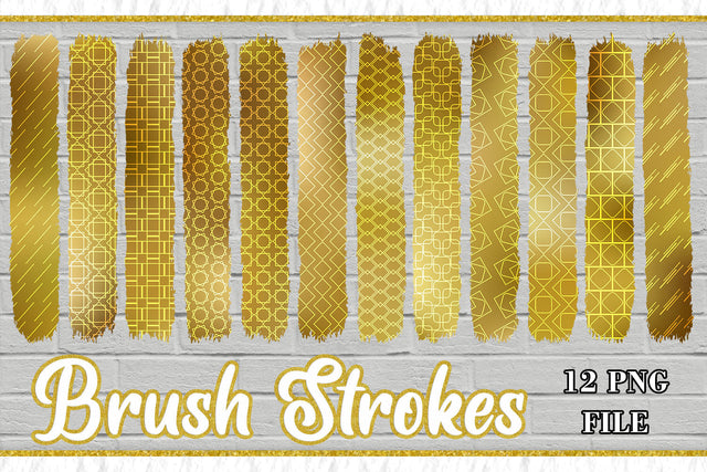 Sublimation PNG Brush Strokes, Sublimation artnoy 