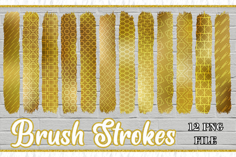 Sublimation PNG Brush Strokes, Sublimation artnoy 