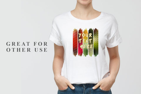 Sublimation PNG Brush Strokes, Sublimation artnoy 