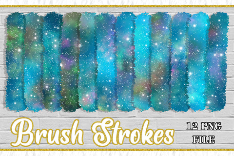 Sublimation PNG Brush Strokes, Sublimation artnoy 