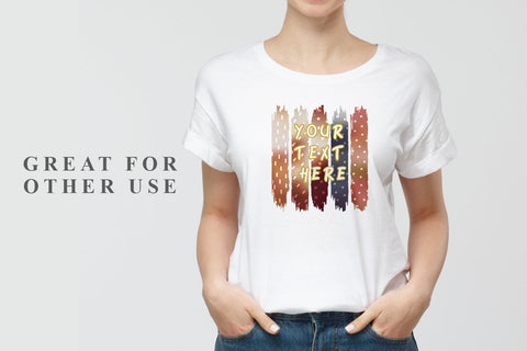 Sublimation PNG Brush Strokes, Sublimation artnoy 