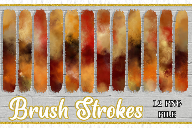 Sublimation PNG Brush Strokes, Sublimation artnoy 