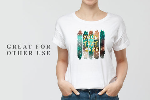 Sublimation PNG Brush Strokes, Sublimation artnoy 