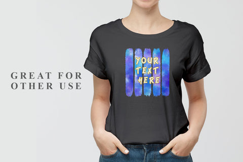Sublimation PNG Brush Strokes, Sublimation artnoy 