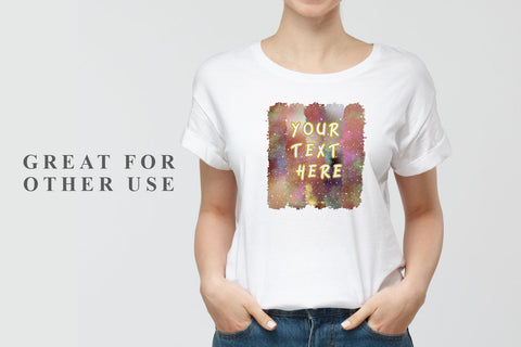Sublimation PNG Brush Strokes, Sublimation artnoy 