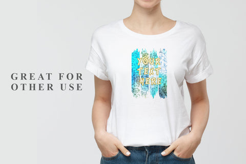 Sublimation PNG Brush Strokes, Sublimation artnoy 