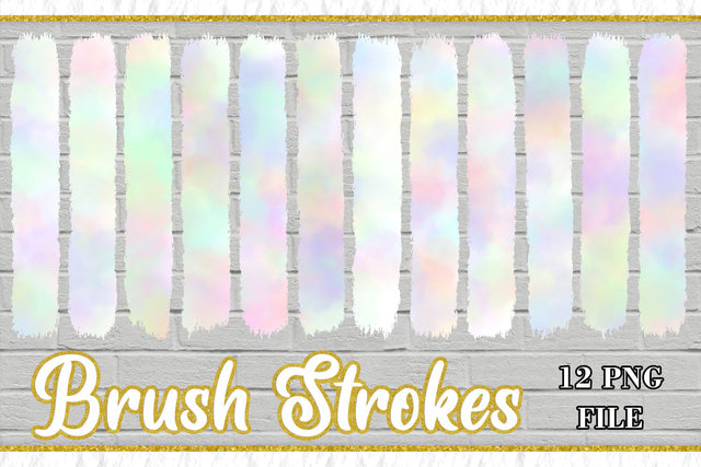 Sublimation PNG Brush Strokes, Sublimation artnoy 