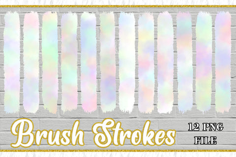 Sublimation PNG Brush Strokes, Sublimation artnoy 