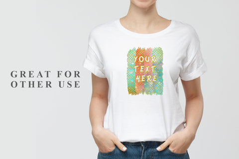 Sublimation PNG Brush Strokes, Sublimation artnoy 