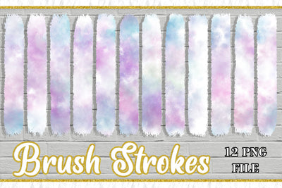 Sublimation PNG Brush Strokes, Sublimation artnoy 