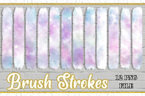 Sublimation PNG Brush Strokes, Sublimation artnoy 