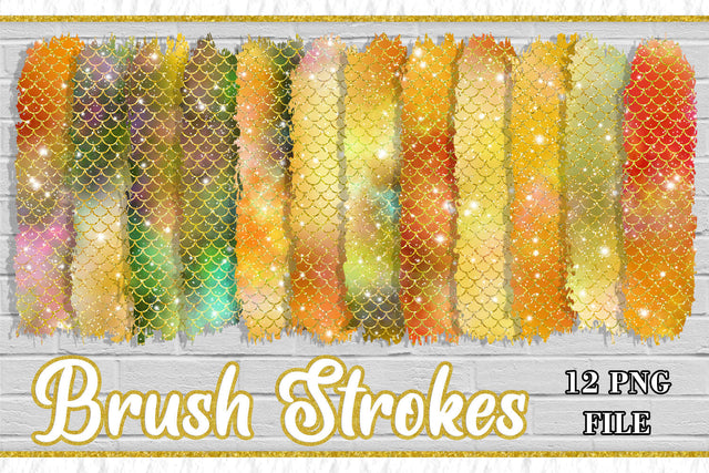 Sublimation PNG Brush Strokes, Sublimation artnoy 