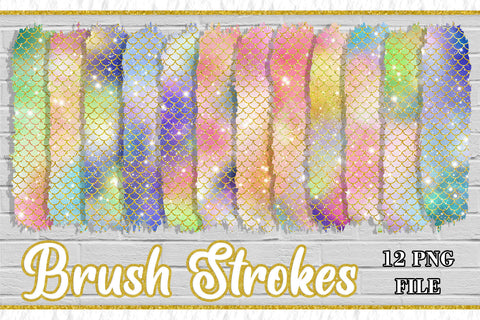 Sublimation PNG Brush Strokes, Sublimation artnoy 