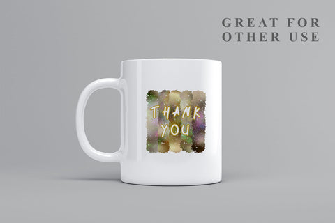 Sublimation PNG Brush Strokes, Sublimation artnoy 