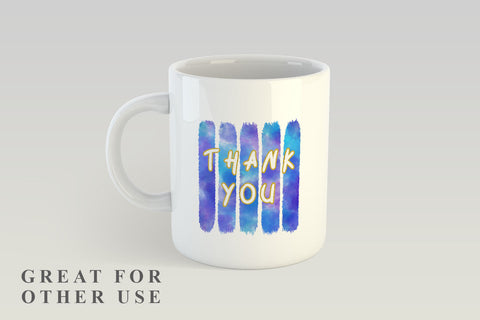Sublimation PNG Brush Strokes, Sublimation artnoy 