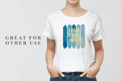 Sublimation PNG Brush Strokes, Sublimation artnoy 