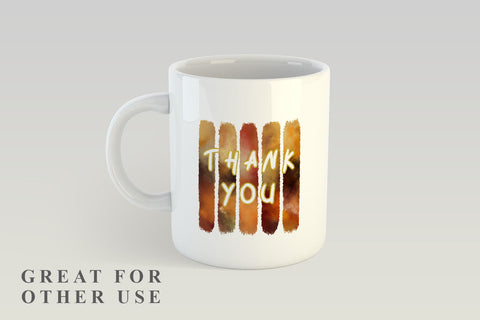 Sublimation PNG Brush Strokes, Sublimation artnoy 