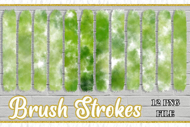 Sublimation PNG Brush Strokes, Sublimation artnoy 