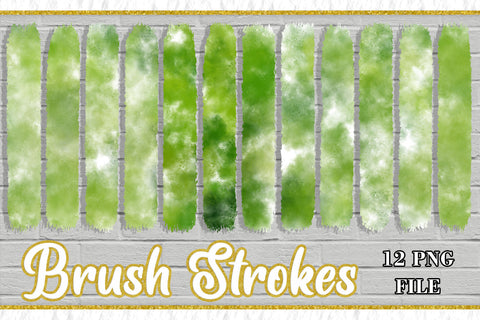 Sublimation PNG Brush Strokes, Sublimation artnoy 