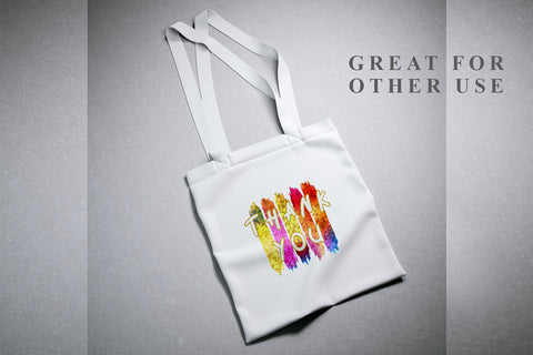 Sublimation PNG Brush Strokes, Sublimation artnoy 