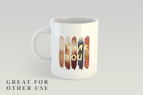 Sublimation PNG Brush Strokes, Sublimation artnoy 