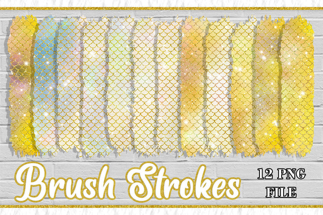 Sublimation PNG Brush Strokes, Sublimation artnoy 