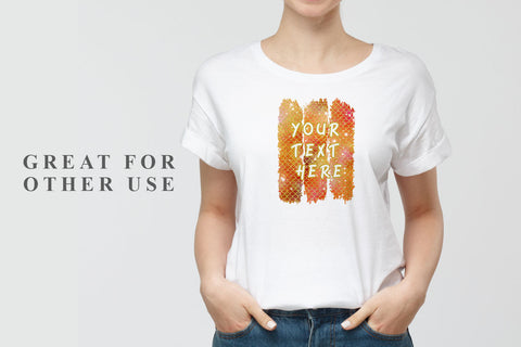 Sublimation PNG Brush Strokes, Sublimation artnoy 