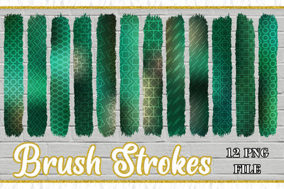 Sublimation PNG Brush Strokes, Sublimation artnoy 