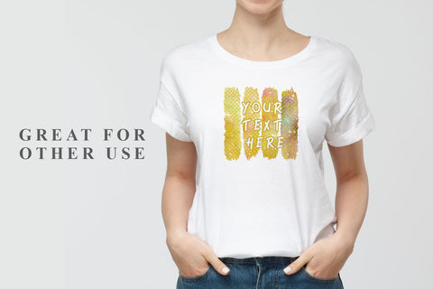 Sublimation PNG Brush Strokes, Sublimation artnoy 