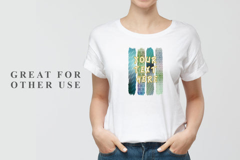 Sublimation PNG Brush Strokes, Sublimation artnoy 