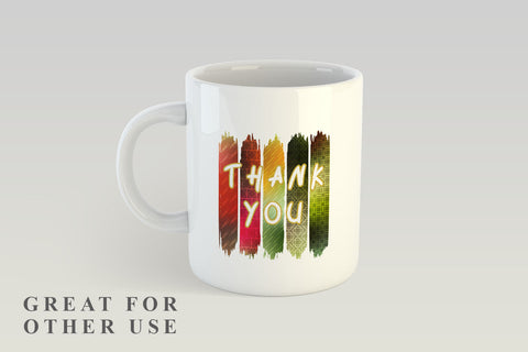 Sublimation PNG Brush Strokes, Sublimation artnoy 