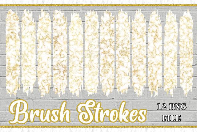 Sublimation PNG Brush Strokes, Sublimation artnoy 