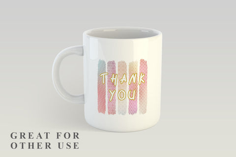 Sublimation PNG Brush Strokes, Sublimation artnoy 