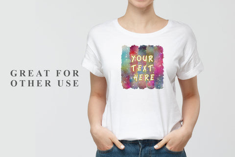 Sublimation PNG Brush Strokes, Sublimation artnoy 