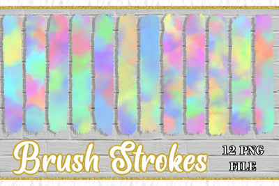 Sublimation PNG Brush Strokes, Sublimation artnoy 
