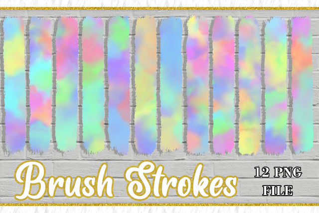 Sublimation PNG Brush Strokes, Sublimation artnoy 