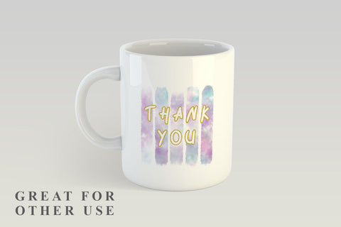 Sublimation PNG Brush Strokes, Sublimation artnoy 