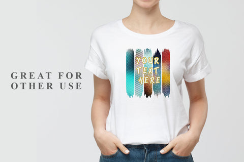 Sublimation PNG Brush Strokes, Sublimation artnoy 