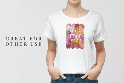 Sublimation PNG Brush Strokes, Sublimation artnoy 