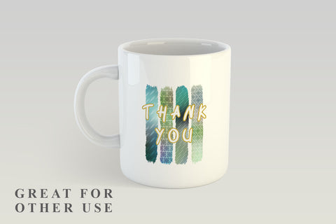Sublimation PNG Brush Strokes, Sublimation artnoy 