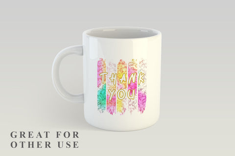 Sublimation PNG Brush Strokes, Sublimation artnoy 