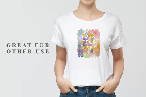 Sublimation PNG Brush Strokes, Sublimation artnoy 