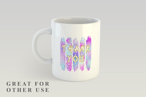 Sublimation PNG Brush Strokes, Sublimation artnoy 