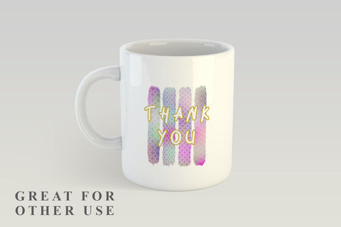 Sublimation PNG Brush Strokes, Sublimation artnoy 