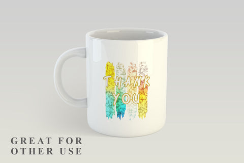 Sublimation PNG Brush Strokes, Sublimation artnoy 