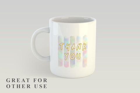 Sublimation PNG Brush Strokes, Sublimation artnoy 