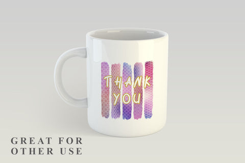 Sublimation PNG Brush Strokes, Sublimation artnoy 