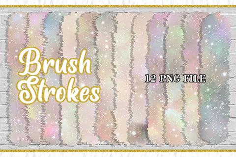 Sublimation PNG Brush Strokes, Sublimation artnoy 
