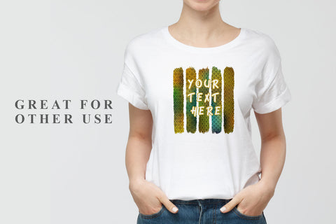 Sublimation PNG Brush Strokes, Sublimation artnoy 